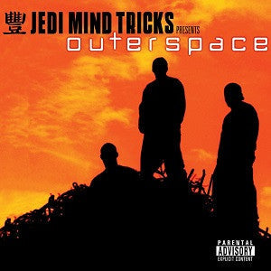 Jedi Mind Tricks - Outerspace (CD) |-