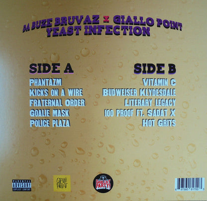Da Buze Bruvaz - Yeast Infection (VINYL) |-