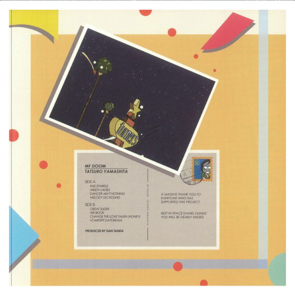 TATSURO YAMASHITA - MF DOOM X TATSURO YAMASHITA (VINYL LP) | Mint (M) Mint (M)-