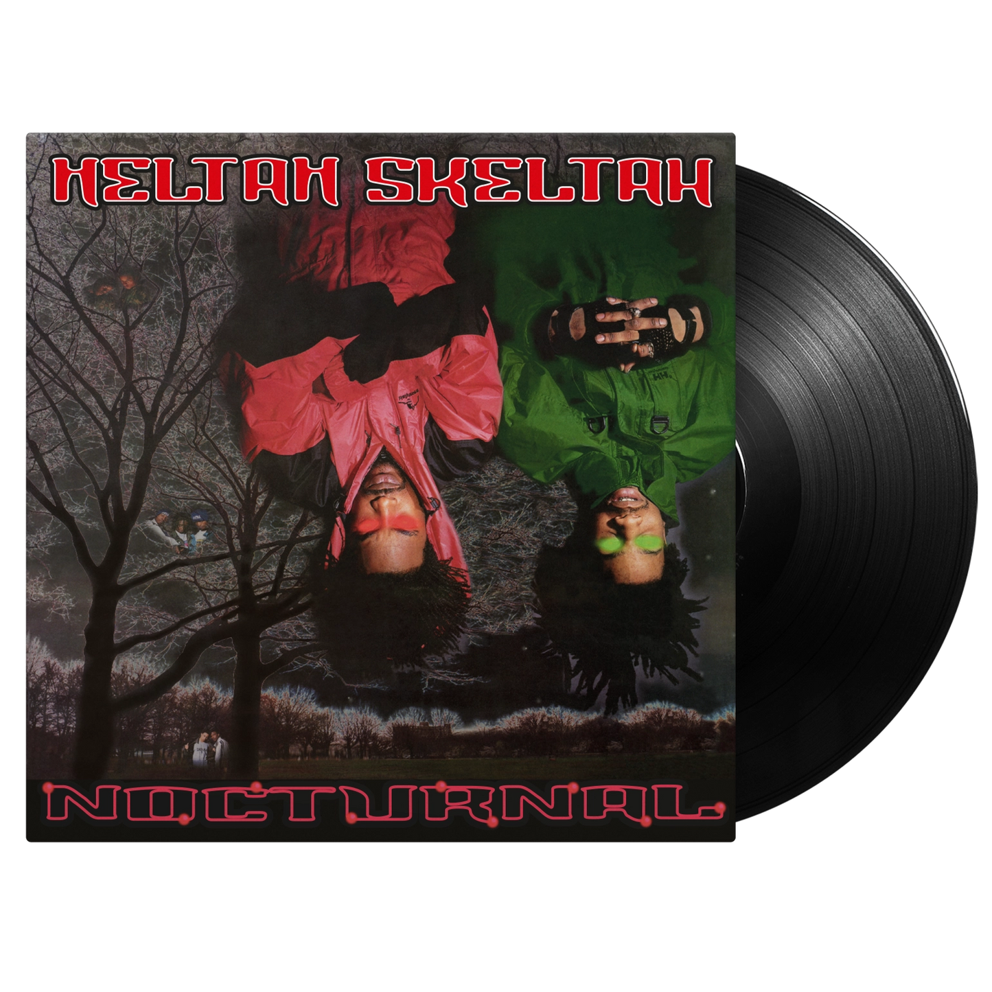 Heltah Skeltah - Nocturnal (MOV | 180 GRAM VINYL) | Mint (M) Mint (M)-
