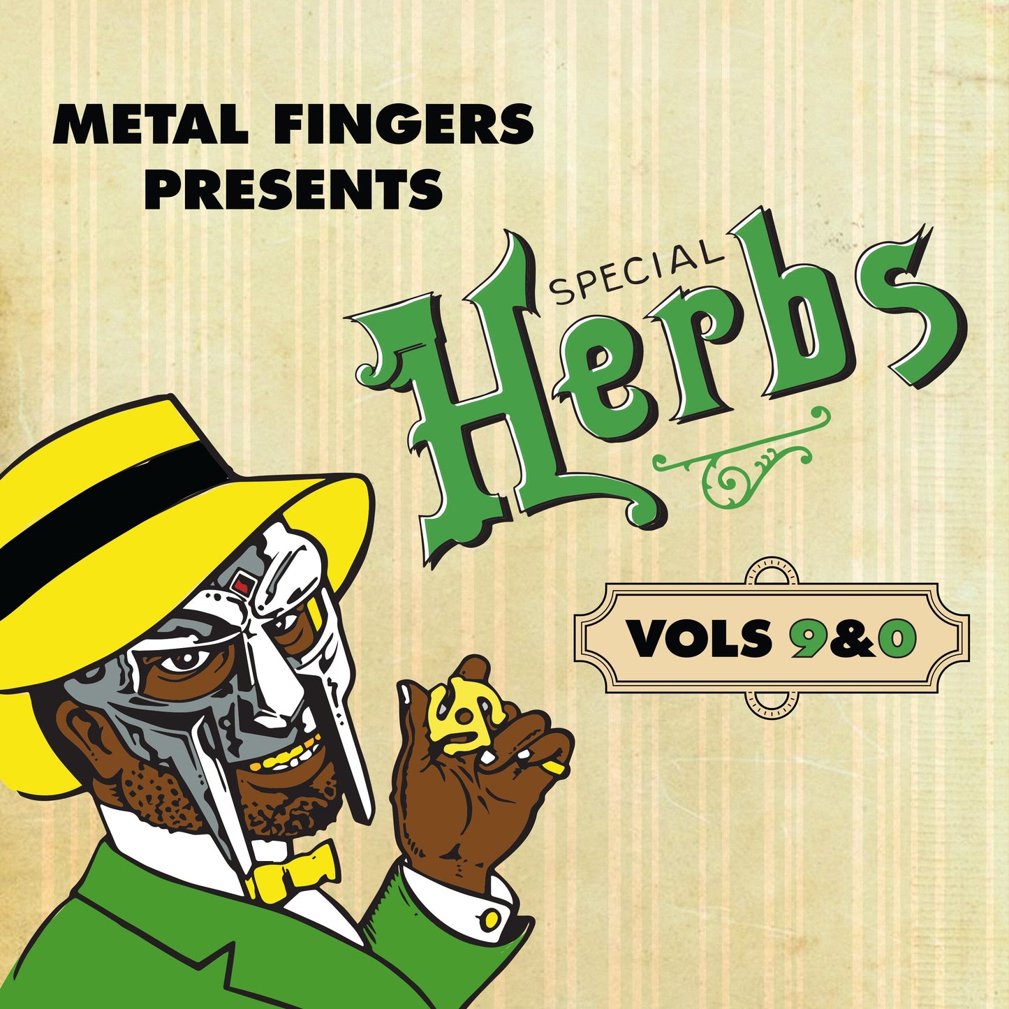 MF Doom - Metal Fingers Presents: Special Herbs Vol. 9 & 10 | Mint (M) Mint (M)-