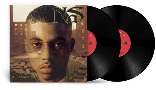 Nas - (PRESALE 8/21/26) It Was Written (140G VINYL 2xLP SONY LEGACY 2026) | NEW-