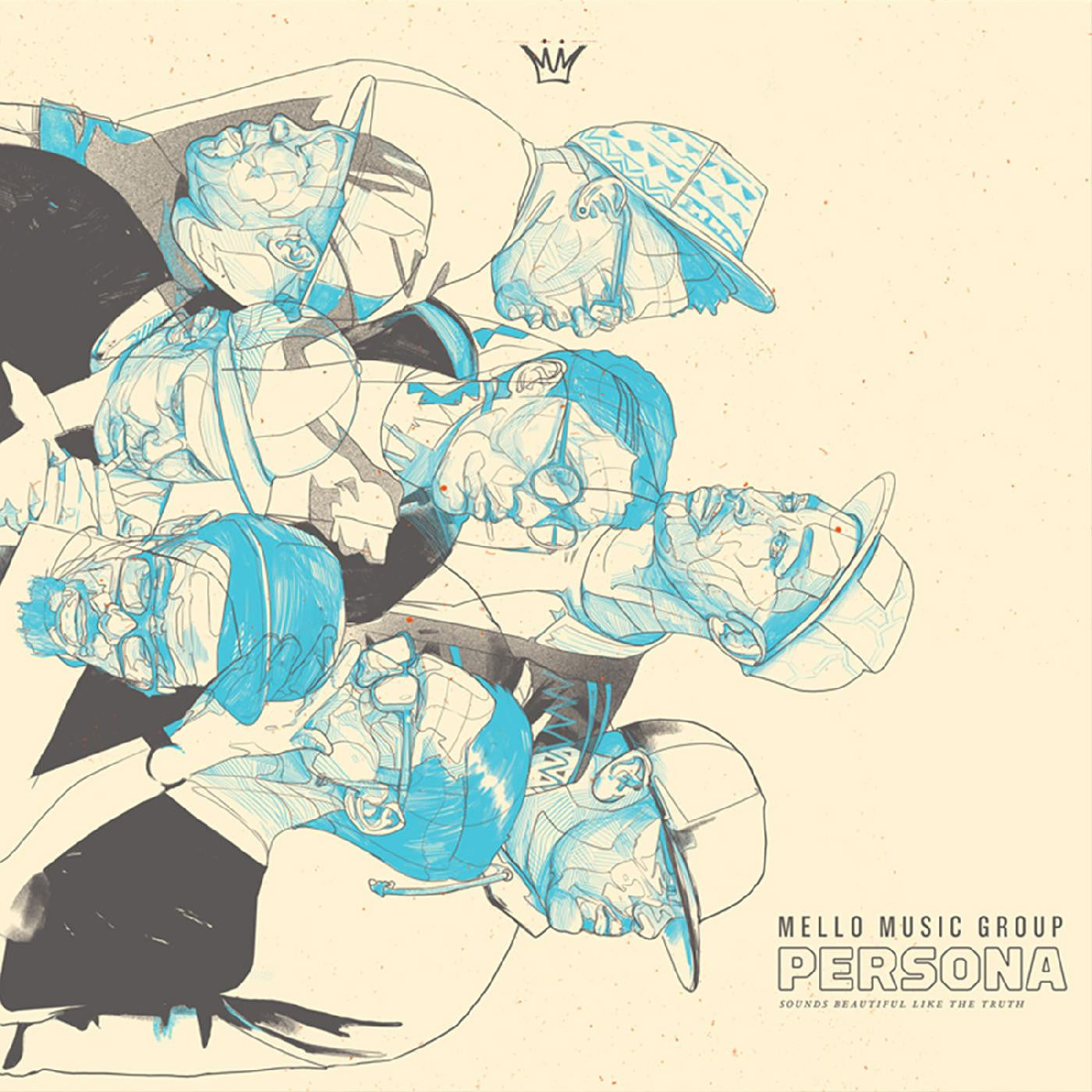 Mello Music Group - Persona (CLEAR & COLOR RORSCHACH VINYL) |-