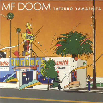 TATSURO YAMASHITA - MF DOOM X TATSURO YAMASHITA (VINYL LP) | Mint (M) Mint (M)-