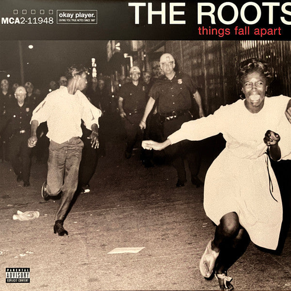 The Roots - Things Fall Apart [Explicit Content] (2x VINYL) | Mint (M) Mint (M)-