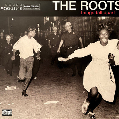 The Roots - Things Fall Apart [Explicit Content] (2x VINYL) | Mint (M) Mint (M)-