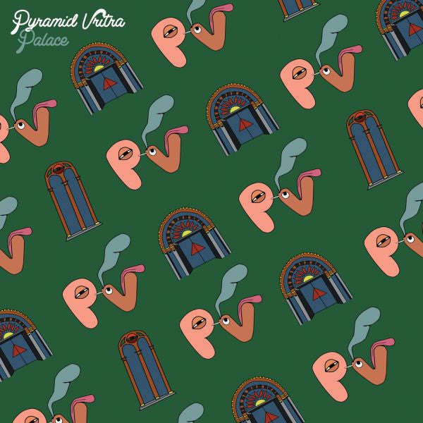 Pyramid Vritra - Palace EP |-