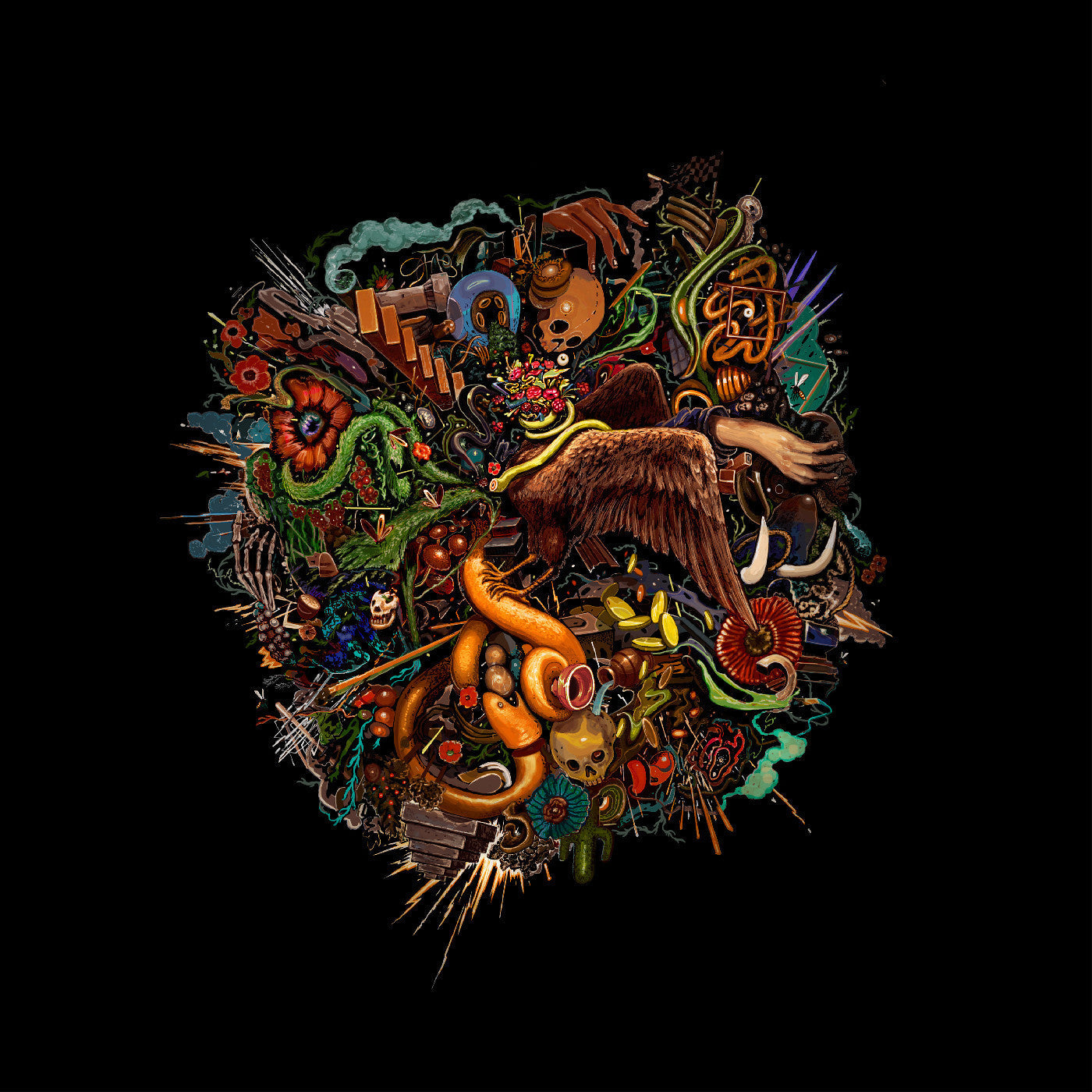 Dead Obies - DEAD. (CD) |-
