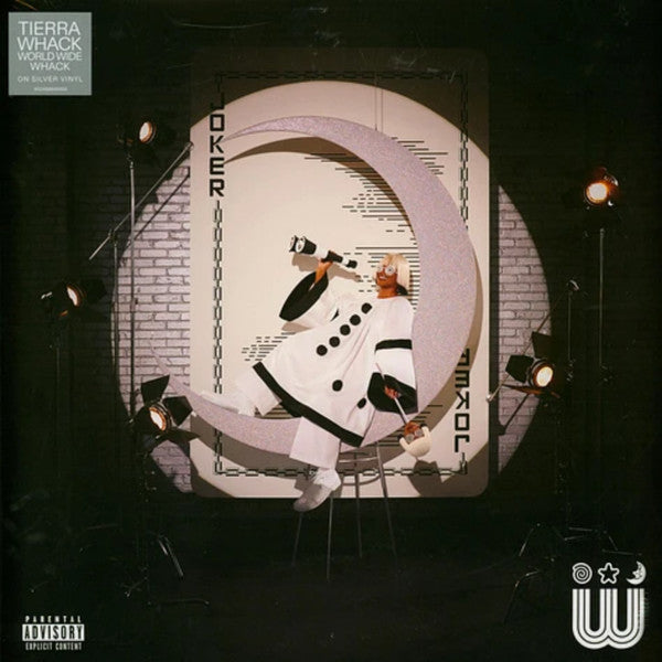 Tierra Whack - WORLD WIDE WHACK (SILVER VINYL) | Mint (M) Mint (M)-