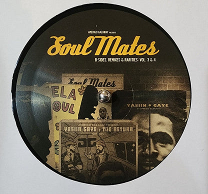 Soul Mates : B-Sides, Remixes, Rarities: Vol. 3 & 4 (2xVINYL) | Mint (M) Mint (M)-