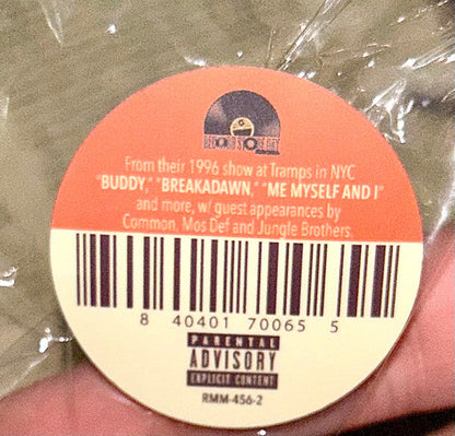 De La Soul - Live At Tramps, NYC, 1996 (CD RSD) |-