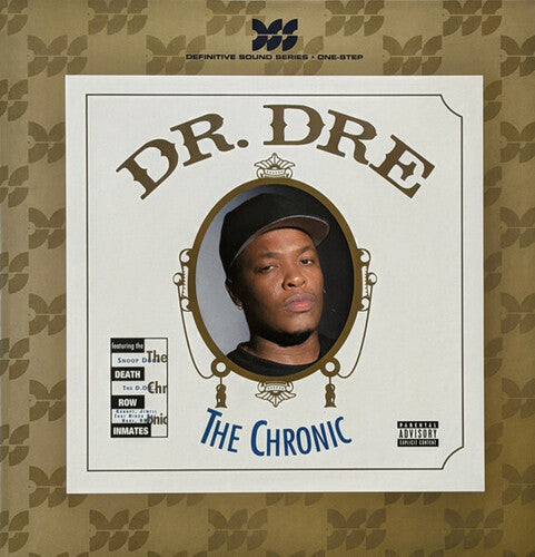 Dr Dre - The Chronic (DSS One-Step Vinyl) (IEX LMTD 180G 2xVINYL) | NEW Mint (M) Mint (M)-