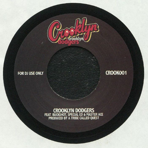 Crooklyn / Return Of The Crooklyn Dodgers (7" VINYL) | Mint (M) Generic-