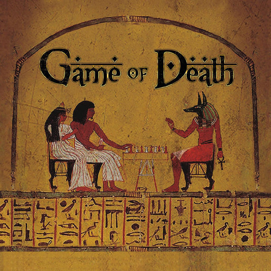 Gensu Dean & Wise Intelligent - Game Of Death (GOLD VINYL) (Vinyl) | Mint (M) Mint (M)-