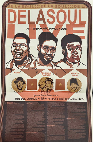 De La Soul - Live At Tramps, NYC, 1996 (CD RSD) |-