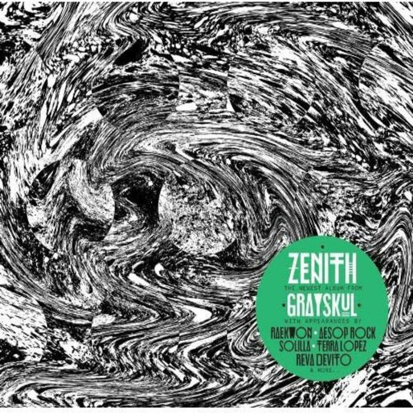 Grayskul - Zenith (CD) |-