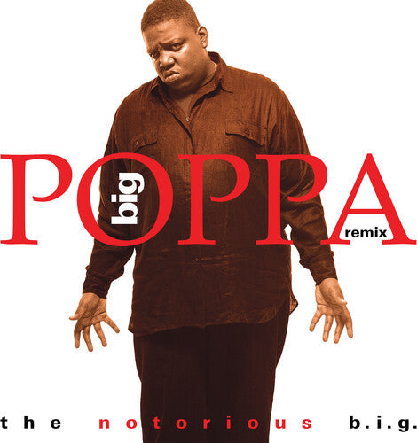 Big Poppa (BF 2025 RSD Exclusive, Colored Vinyl, Red, Recycled / Recyclable, Remixes) |-