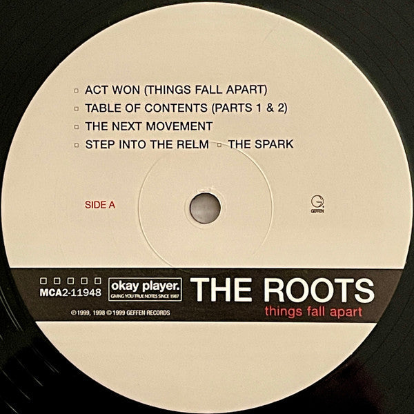 The Roots - Things Fall Apart [Explicit Content] (2x VINYL) | Mint (M) Mint (M)-