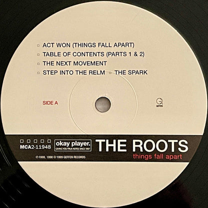 The Roots - Things Fall Apart [Explicit Content] (2x VINYL) | Mint (M) Mint (M)-