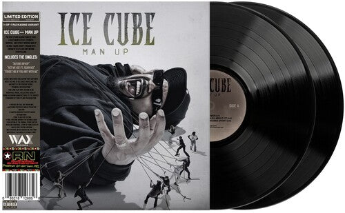 Ice Cube - (PRE-ORDER 12/19/2025) Man Up [Explicit Content, Limited Edition] (2xVINYL) |-
