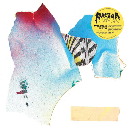 Factor Chandelier - Wisdom Teeth (Vinyl) | Mint (M) Mint (M)-