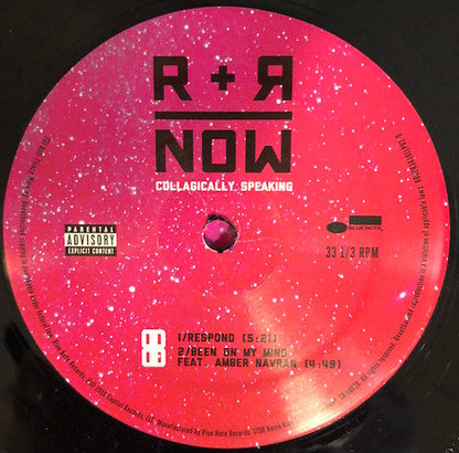 R+R=Now - Collagically Speaking (VINYL 2xLP Blue Note B002836101) |-
