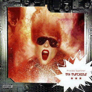 Princess Superstar - My Machine (CD) |-