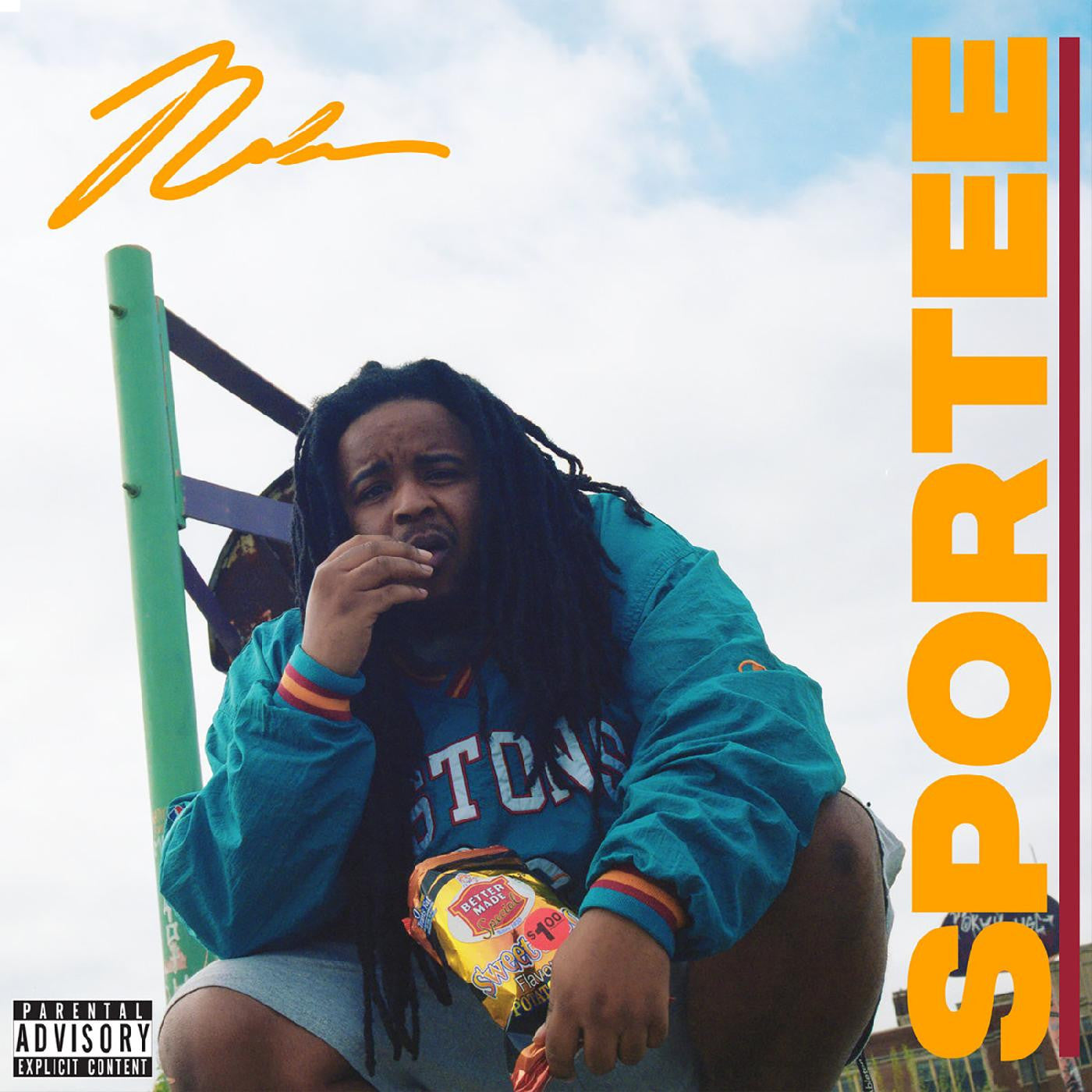 Nolan The Ninja - SPORTEE (TEAL VINYL) |-