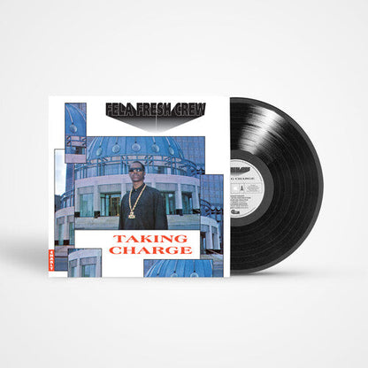 Fela Fresh Crew - Taking Charge (VINYL LP) | Mint (M) Mint (M)-