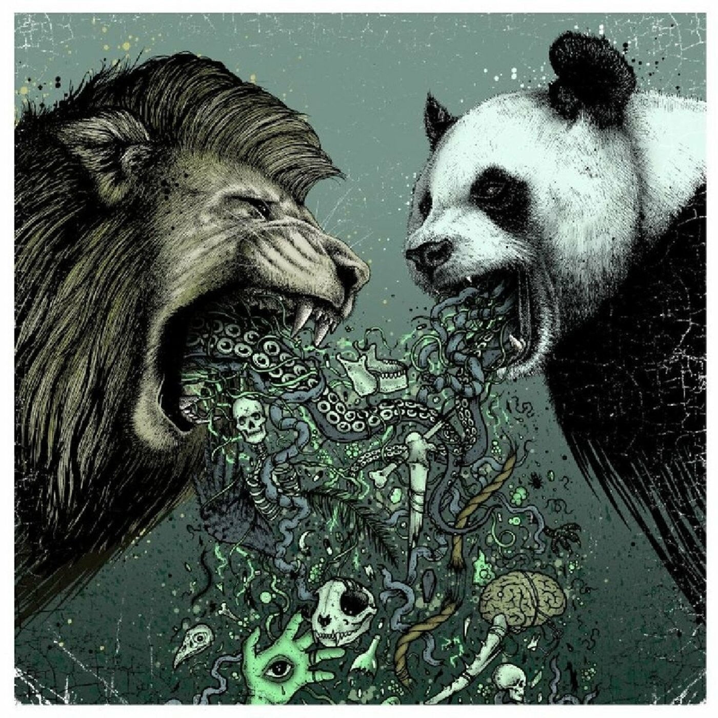 Dan Le Sac Vs Scroobius Pip - Repent Replenish Repeat (CD) |-