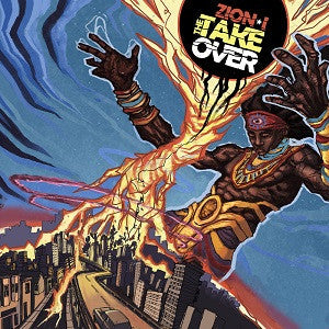 Zion I - The Takeover (CD) |-