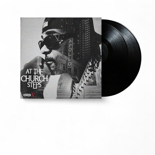 Jim Jones And The Righteous Mind - (PRE-ORDER 12/19/2025) At the Church Steps [Explicit Content] (2xVINYL) |-
