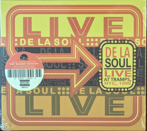 De La Soul - Live At Tramps, NYC, 1996 (CD RSD) |-