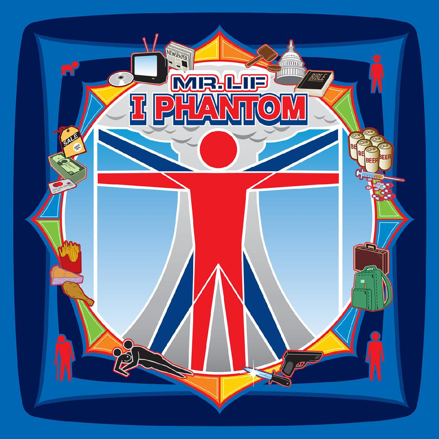 Mr. Lif - I Phantom (CD) |-