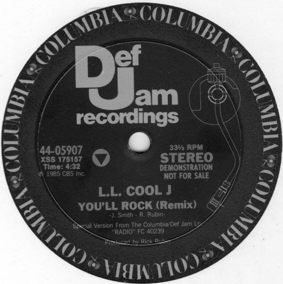 You'll Rock | Mint (M) Very Good Plus (VG+)-