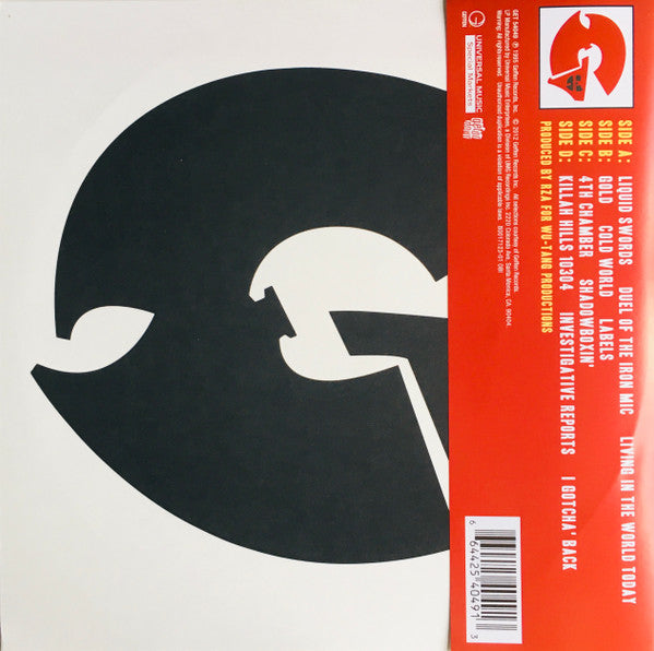 Liquid Swords - The Instrumentals (SLEEVE ONLY - NO VINYL) | Poor (P) Mint (M)-