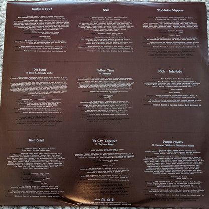 Kendrick Lamar - Mr. Morale & The Big Steppers *SEALED* (GOLD METALLIC 2xVINYL) | Mint (M) Mint (M)-