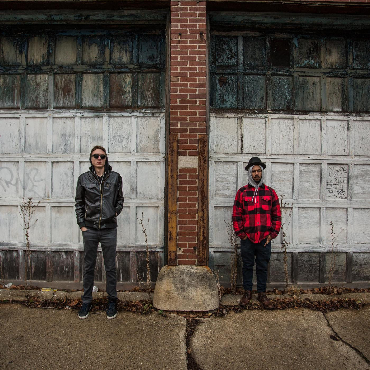 L'Orange & Jeremiah Jae - The Night Took Us In Like Family (RED & BLACK VINYL) |-