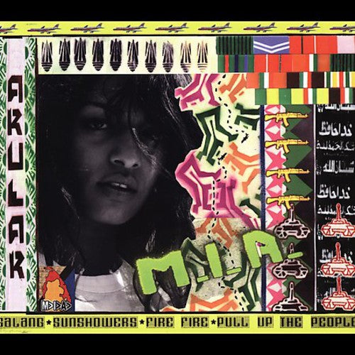M.I.A. - Arular (2 Lp's) | Mint (M) Mint (M)-