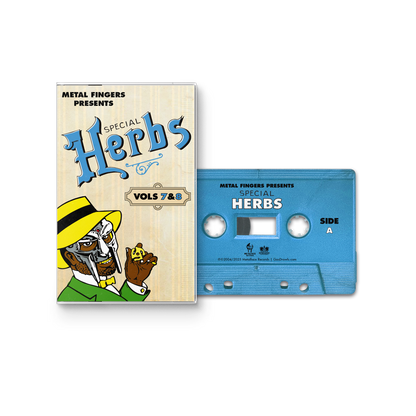 MF Doom - Metal Fingers Presents: Special Herbs Vol. 7 & 8 | Mint (M) Mint (M)-
