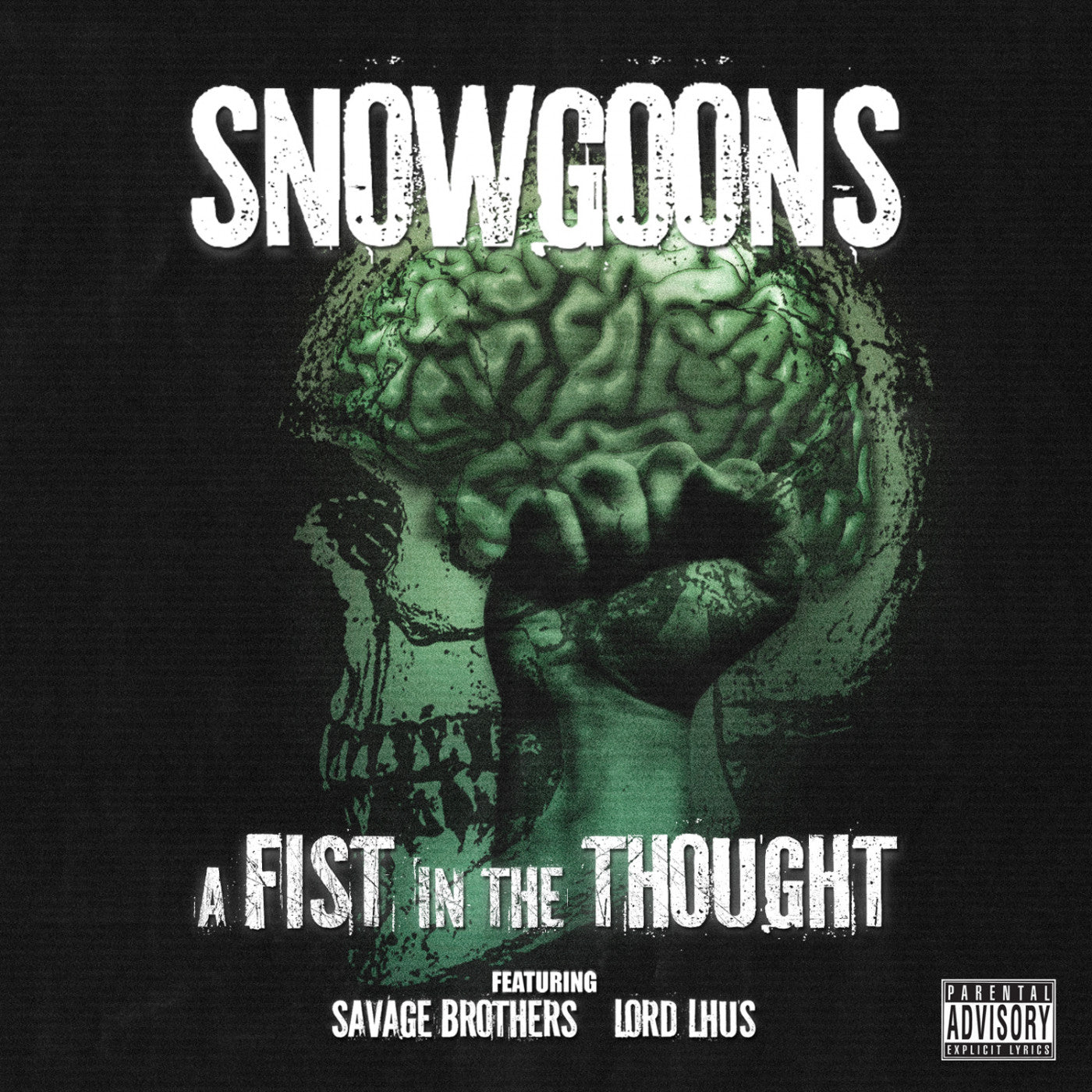 Snowgoons - A Fist In The Thought (feat. Savage Brothers) (CD) | Mint (M) Mint (M)-