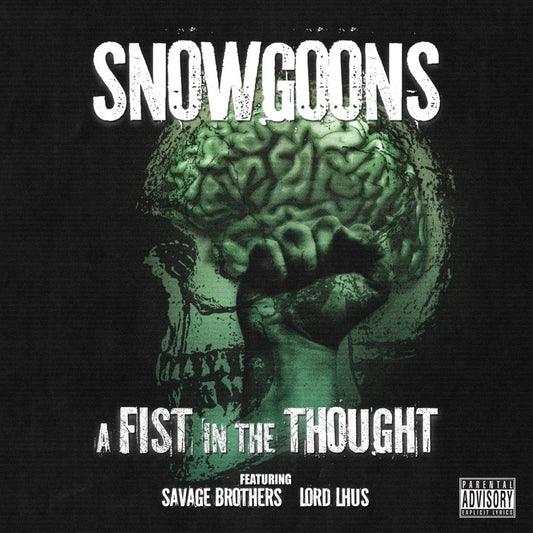 Snowgoons - A Fist In The Thought (feat. Savage Brothers) (CD) | Mint (M) Mint (M)-