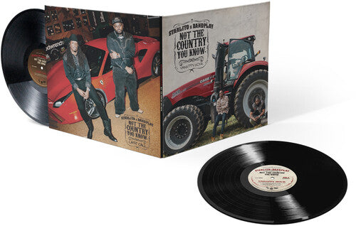 Starlito & Bandplay - Not the Country You Know (2xVINYL) | Mint (M) Mint (M)-