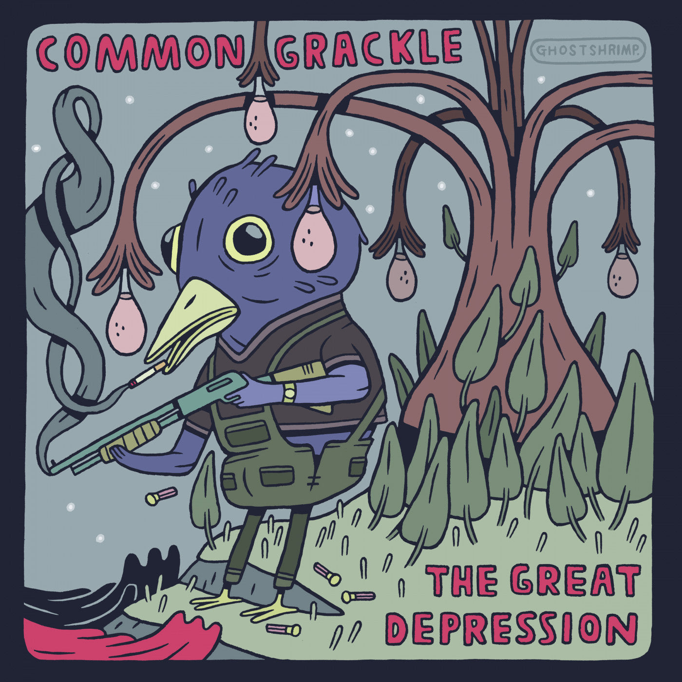 Common Grackle - The Great Depression (CD) |-