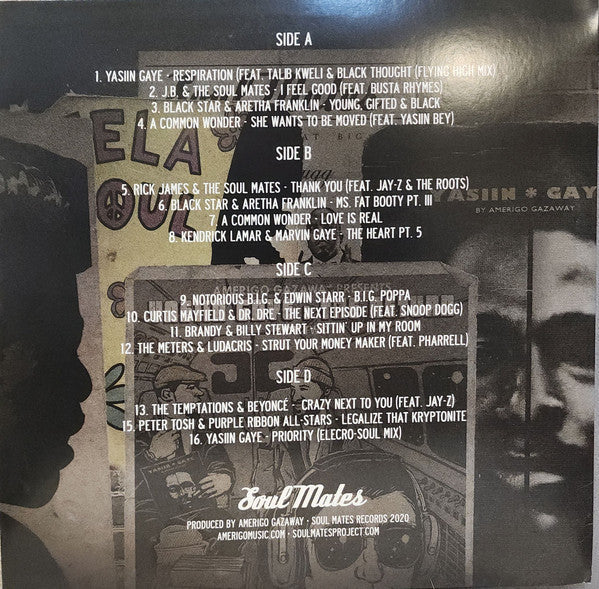Soul Mates : B-Sides, Remixes, Rarities: Vol. 3 & 4 (2xVINYL) | Mint (M) Mint (M)-