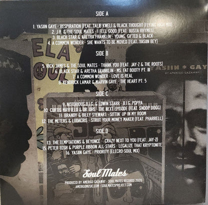 Soul Mates : B-Sides, Remixes, Rarities: Vol. 3 & 4 (2xVINYL) | Mint (M) Mint (M)-