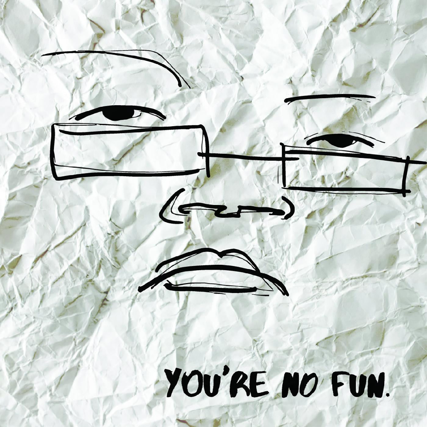 Illingsworth - You're No Fun (GREY WITH BLACK SPLATTER VINYL) |-
