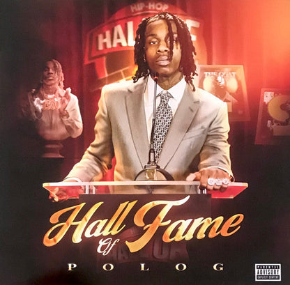 POLO G - Hall of Fame (RSD 2026 GILDED SMOKE TRANSLUCENT VINYL) | Mint (M) Mint (M)-
