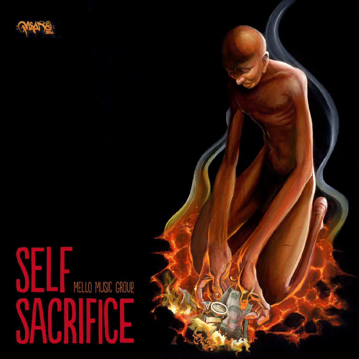 Mello Music Group - Self Sacrifice (INDIE EXCLUSIVE, "MAGMA" VINYL) |-