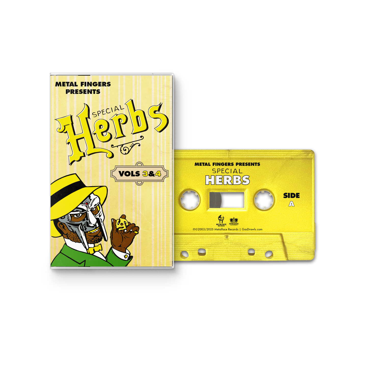 MF Doom - Metal Fingers Presents: Special Herbs Vol. 3 & 4 | Mint (M) Mint (M)-